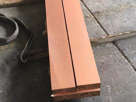 超厚紫銅板，銑邊加工
